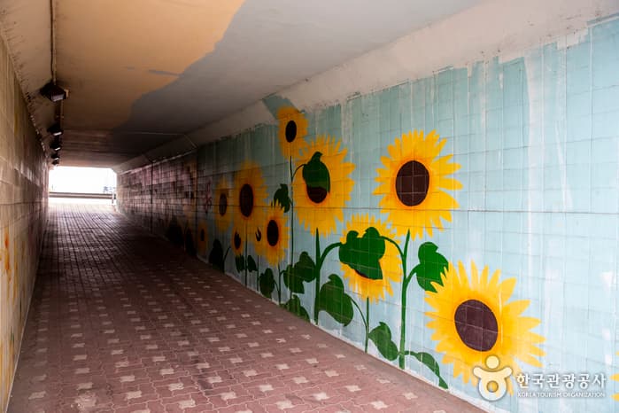 Baedari Old Bookstores Street, Dong-gu, Incheon — where Hanmi Bookstore is located