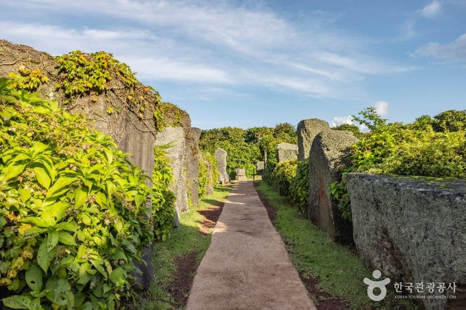 Mythology Garden at Jeju Stone Park