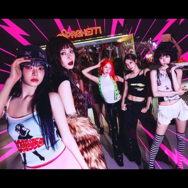 LE SSERAFIM official profile