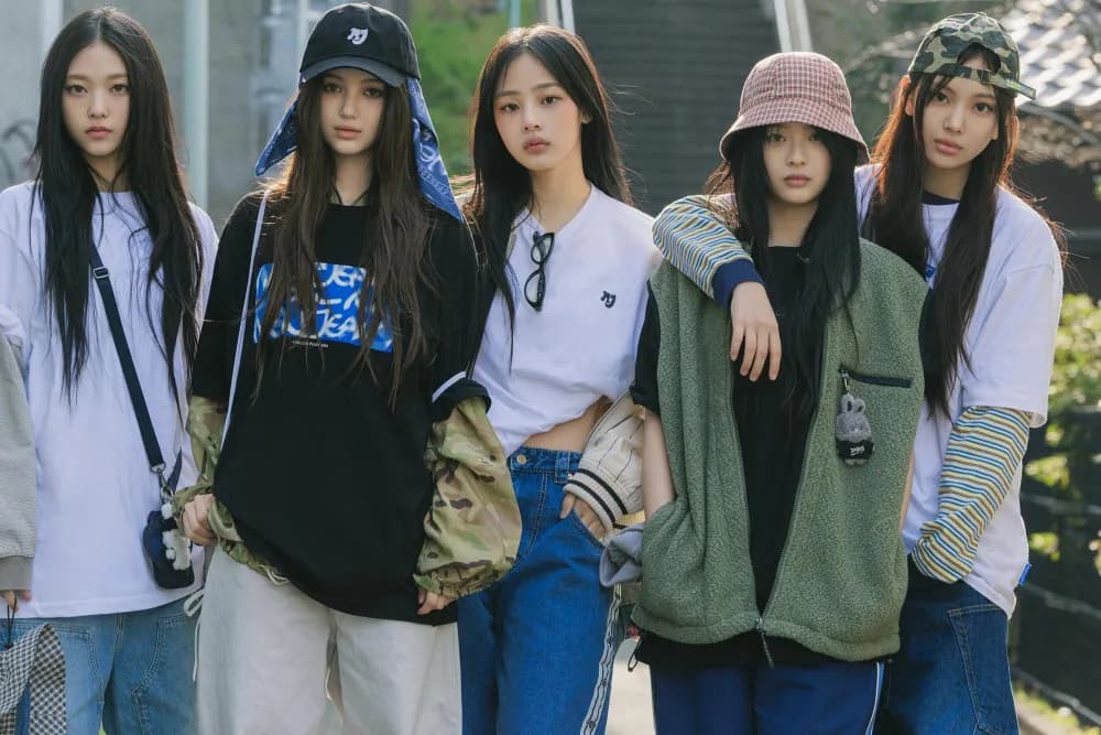 NewJeans official profile