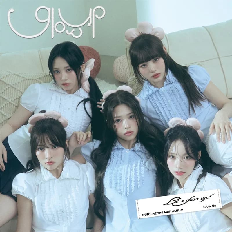 RESCENE Glow Up cover art