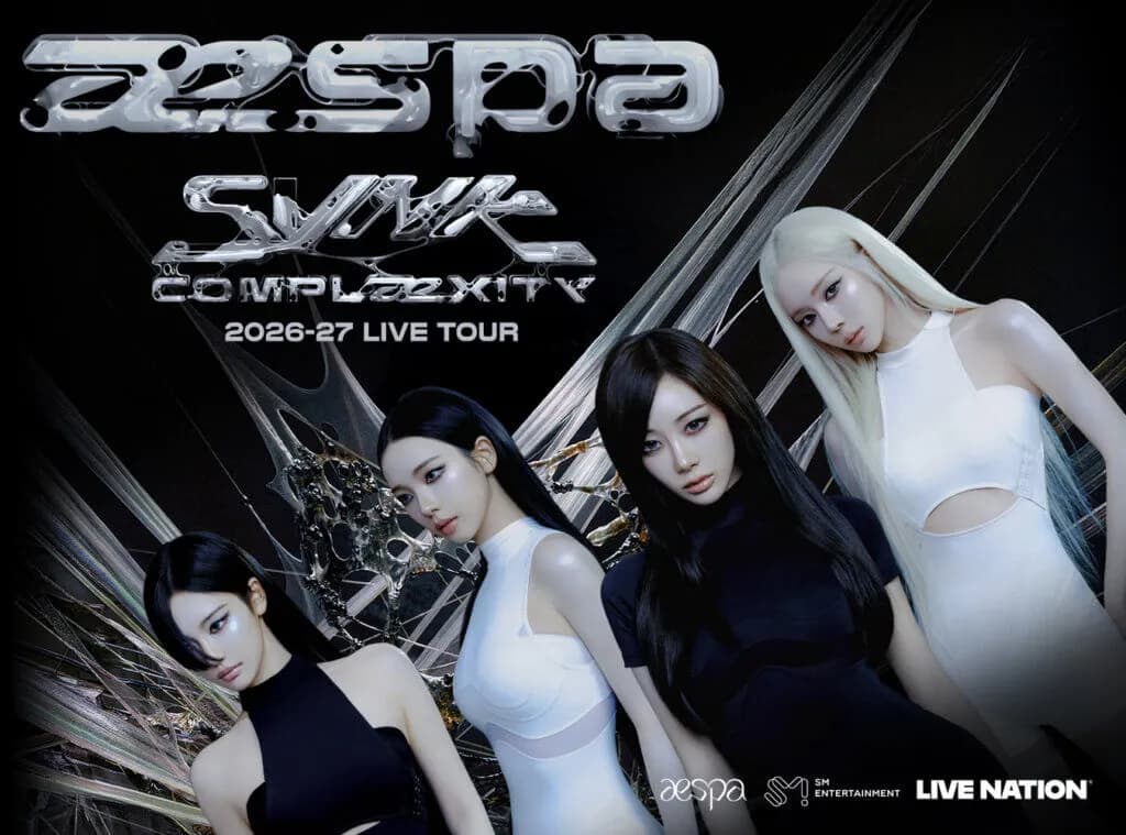 2026-27 aespa LIVE TOUR: SYNK COMPLæXITY in Seoul poster