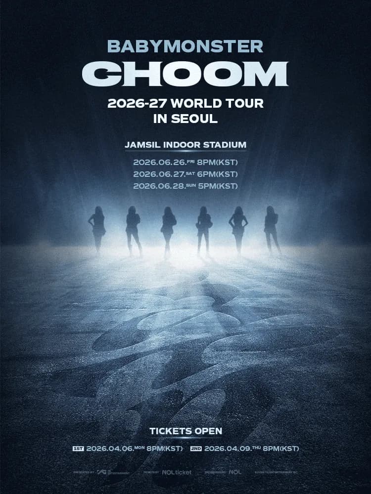 2026-27 BABYMONSTER World Tour: CHOOM in Seoul