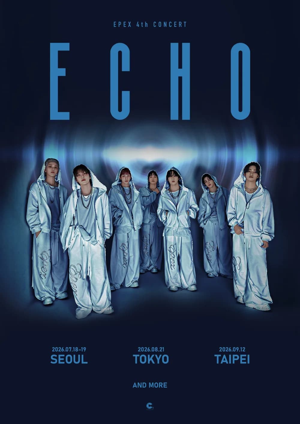 2026 EPEX 4th Concert ECHO in SEOUL poster