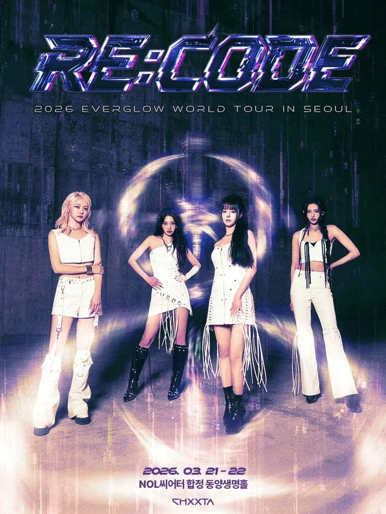 EVERGLOW RE:CODE poster