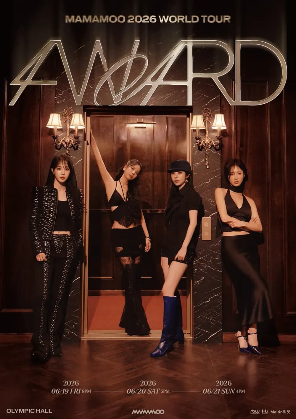 MAMAMOO 2026 WORLD TOUR 4WARD IN SEOUL