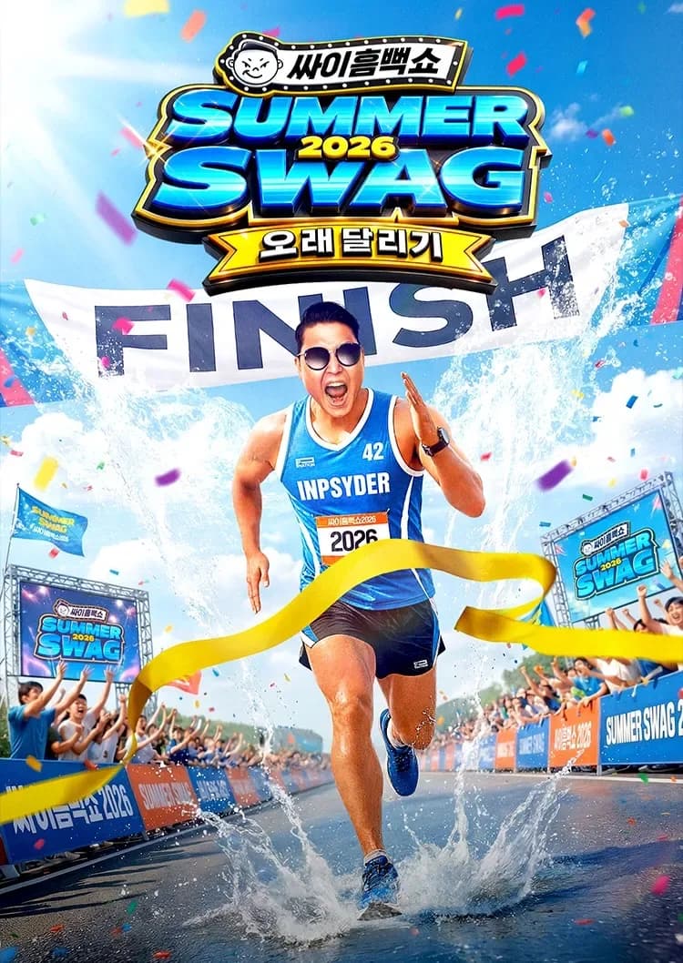 2026 PSY SUMMER SWAG in SEOUL poster