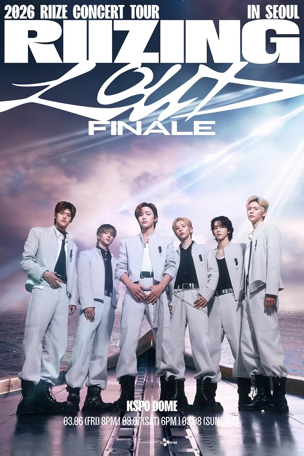 RIIZING LOUD FINALE IN SEOUL poster