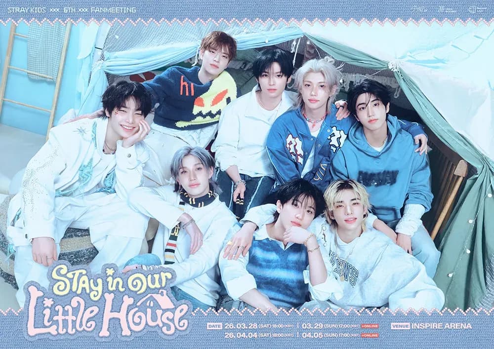 STAY IN OUR LITTLE HOUSE (EXTENDED) poster