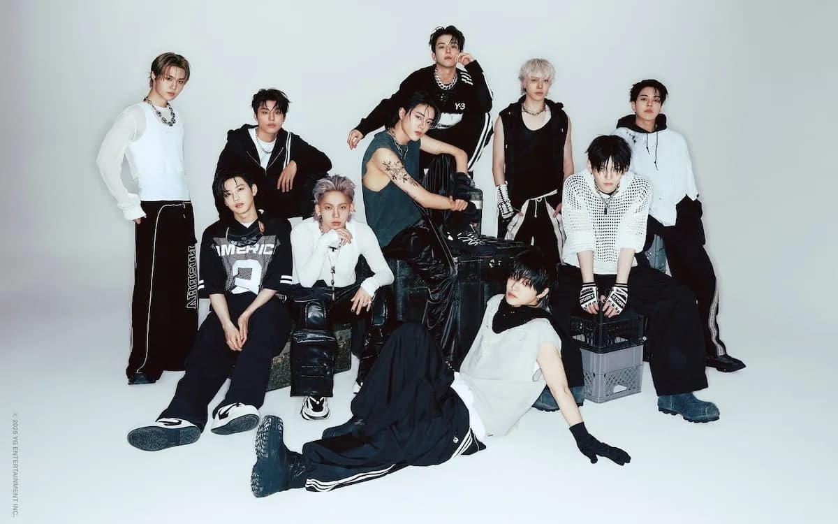 TREASURE THE STAGE 2026 IN SEOUL poster
