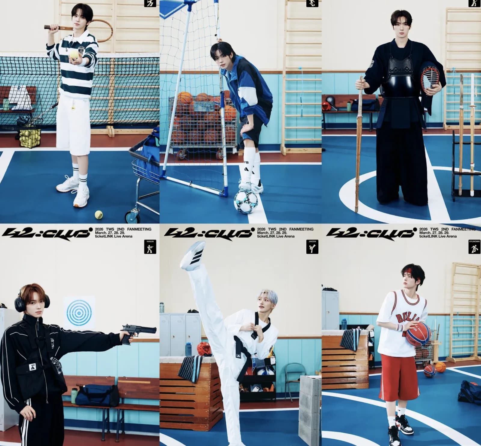 TWS 2ND FANMEETING poster