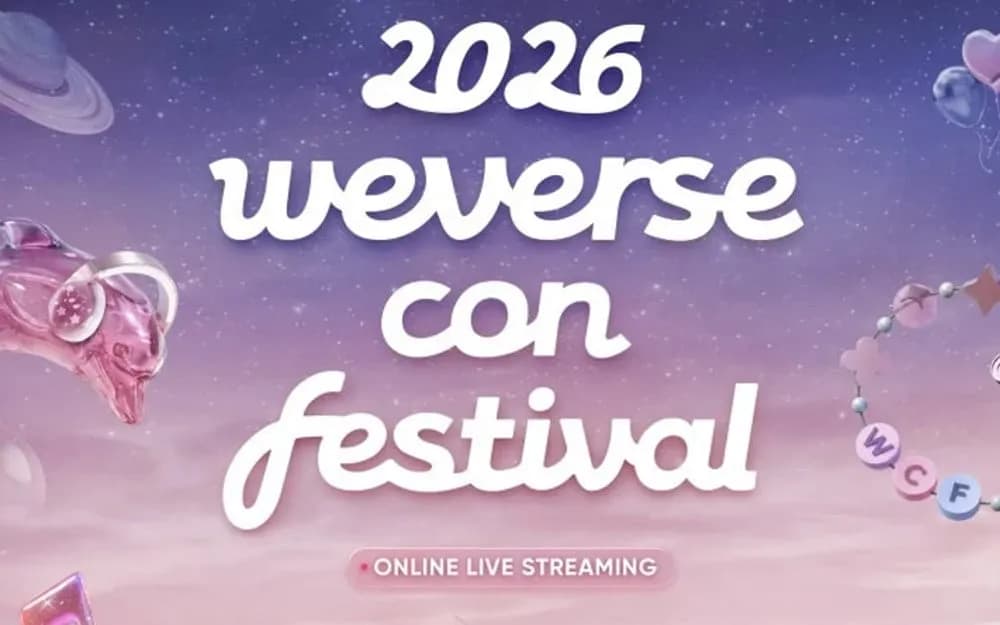 2026 Weverse Con Festival