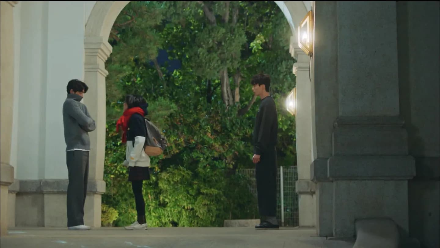 Exterior of Unhyeongung Western House, the Goblin's residence