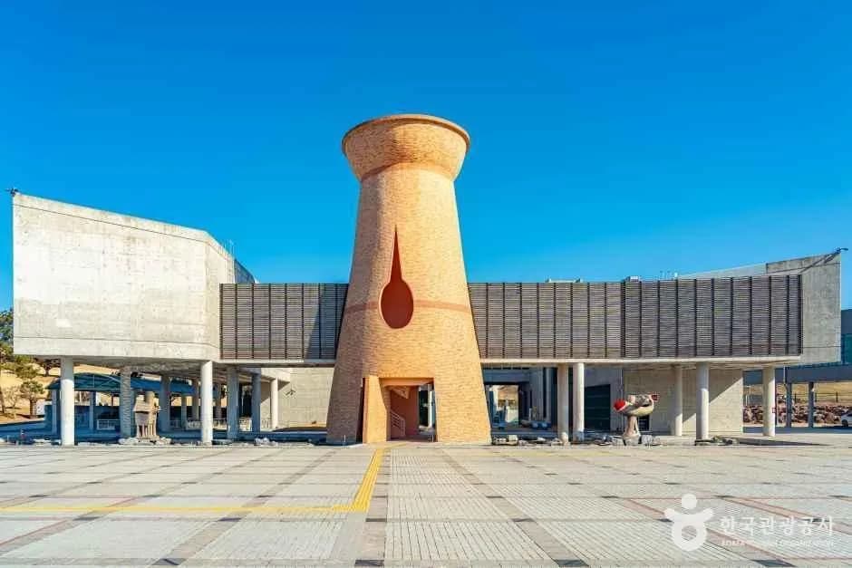 Grass-covered royal tumuli along the Marisan Mountain ridge, UNESCO-listed Ara Gaya tombs in Haman