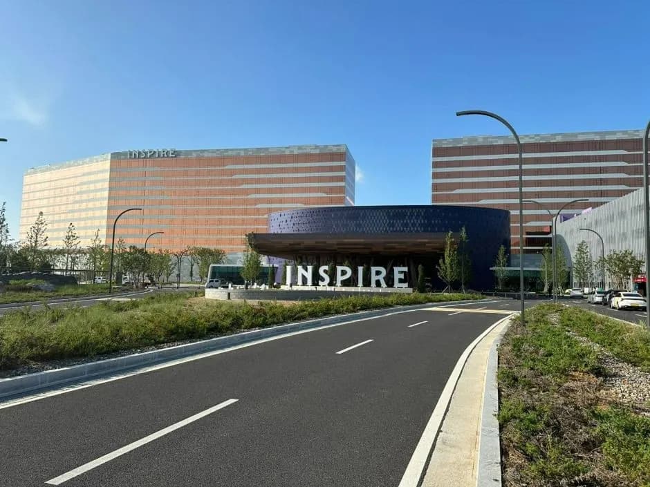 INSPIRE Entertainment Resort exterior view