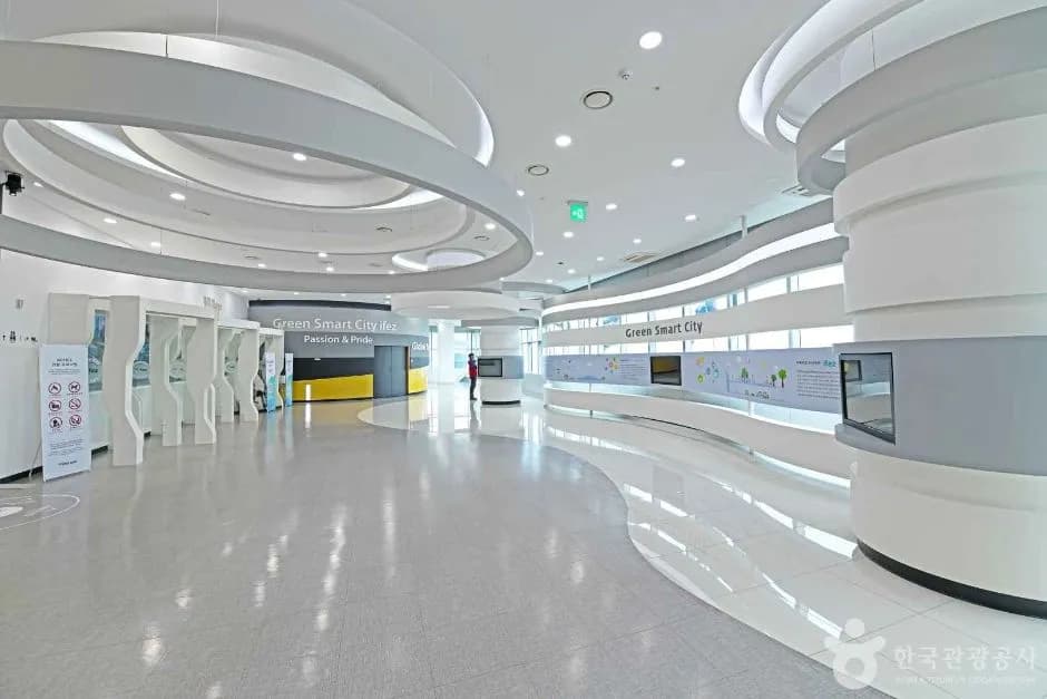 IFEZ Green Smart City exhibition inside G-Tower PR center