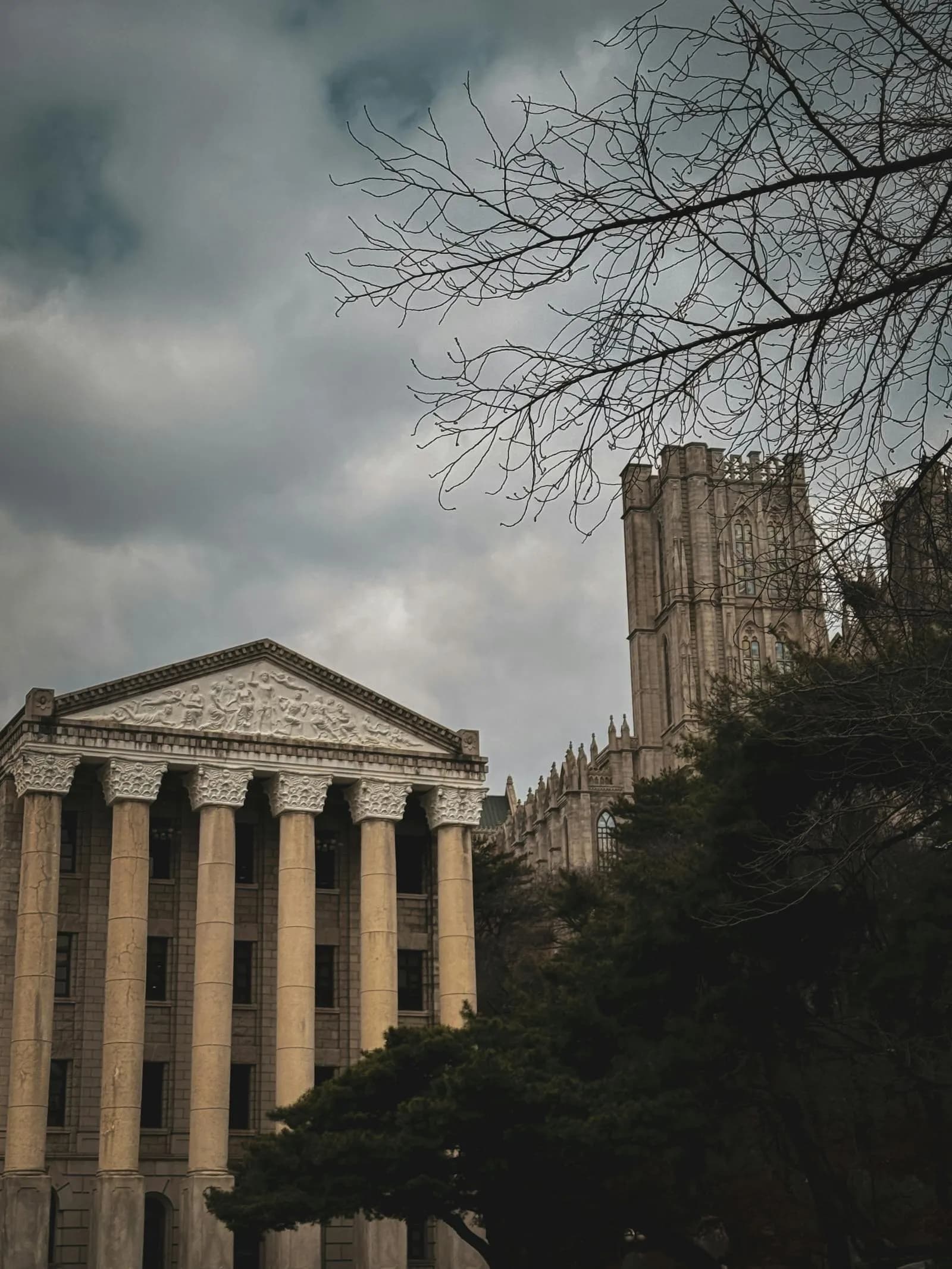 Kyung Hee University Grand Peace Hall