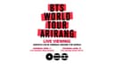 BTS WORLD TOUR ARIRANG Live Viewing trailer