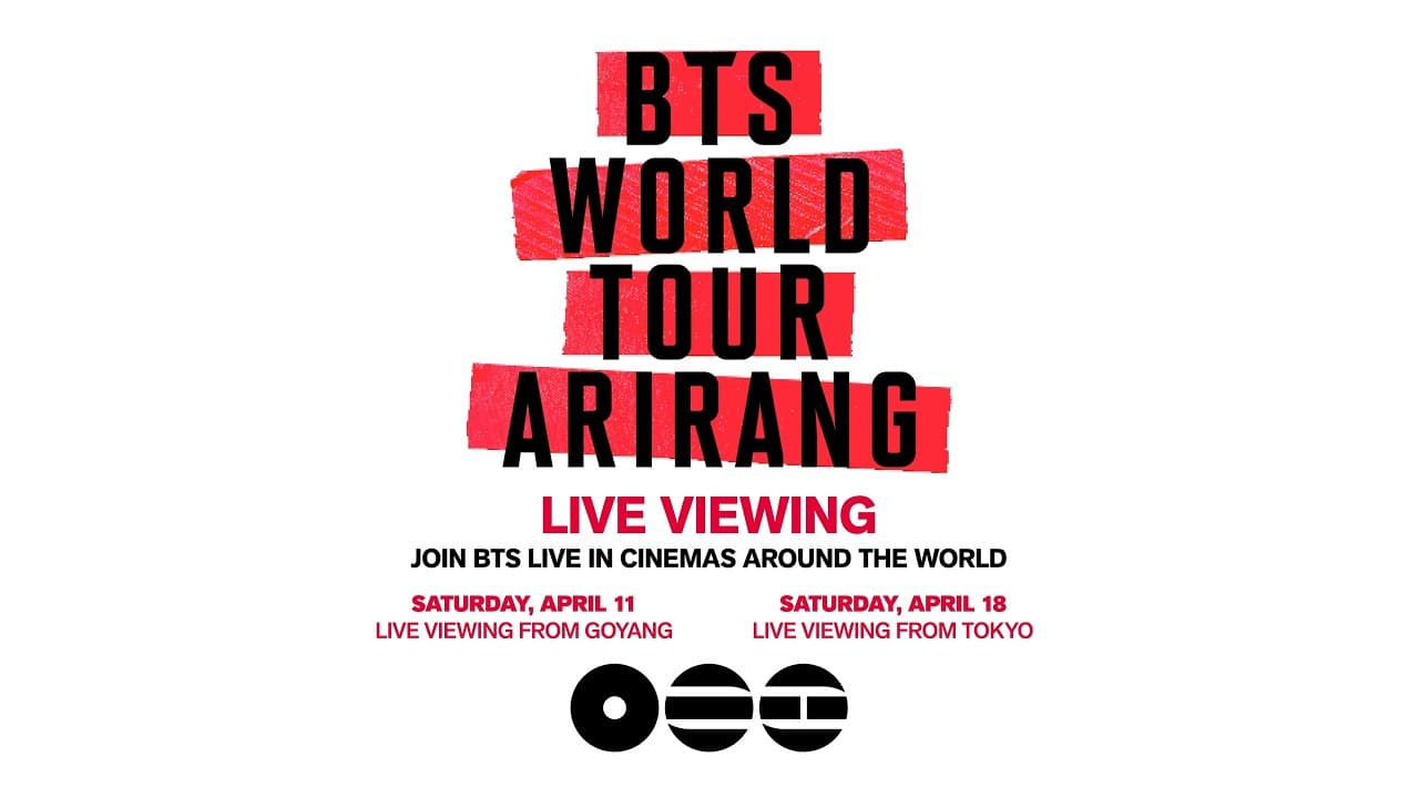 BTS WORLD TOUR ARIRANG Live Viewing trailer