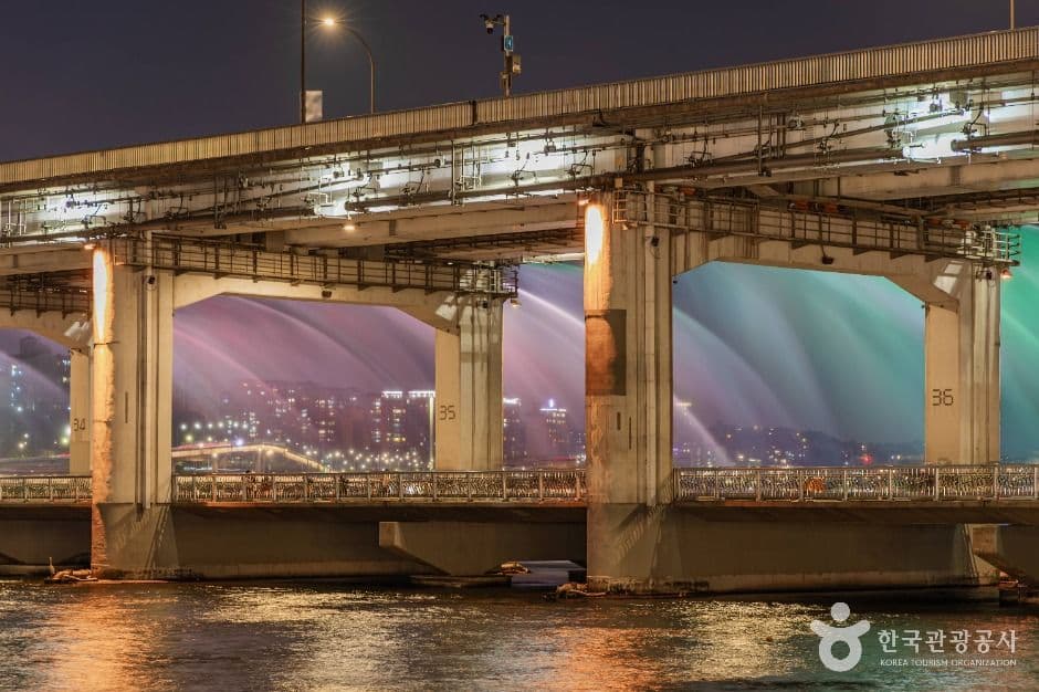 서울_반포대교 달빛무지개분수 (4)