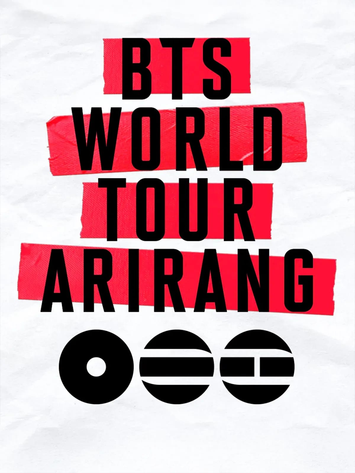 BTS concert poster