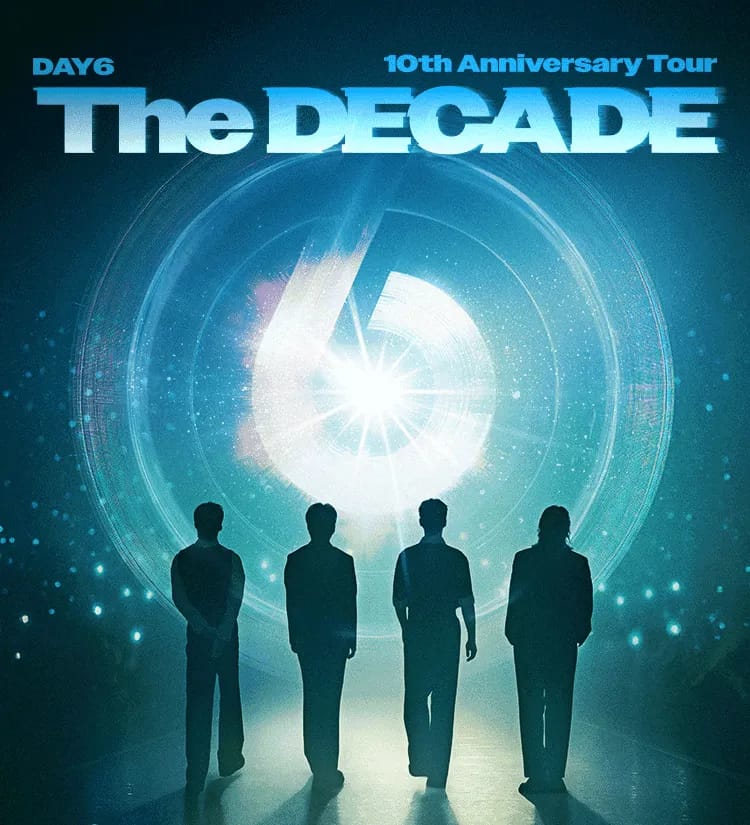 DAY6 concert poster