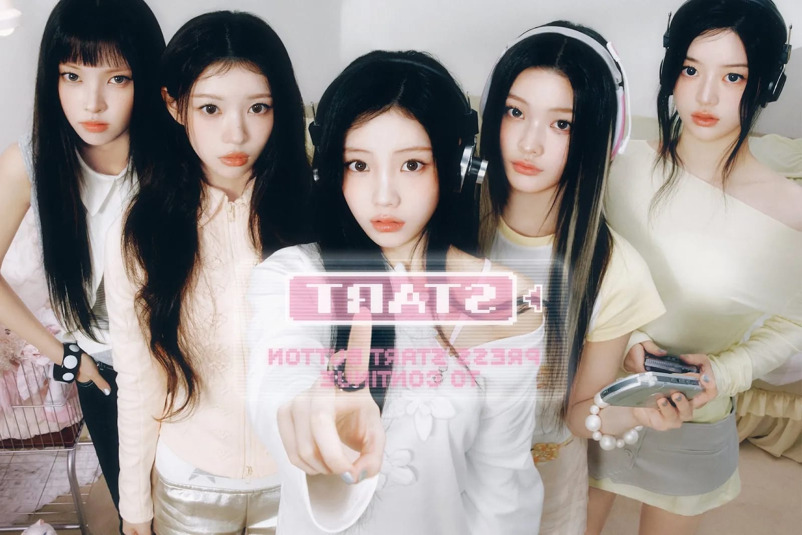 ILLIT concert poster