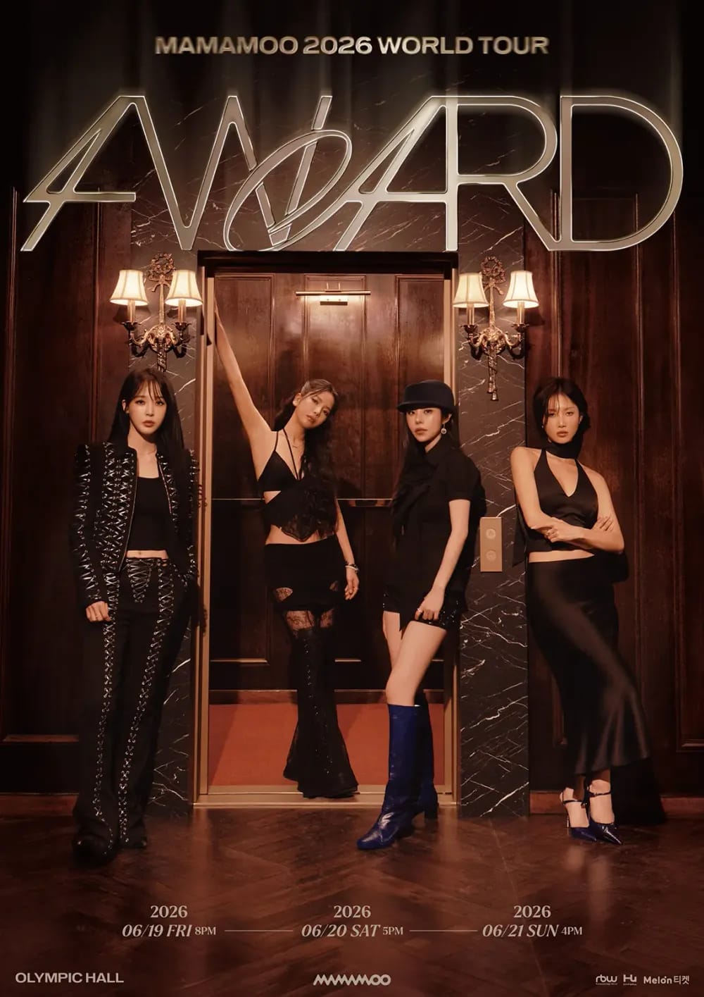 MAMAMOO 2026 WORLD TOUR 4WARD IN SEOUL