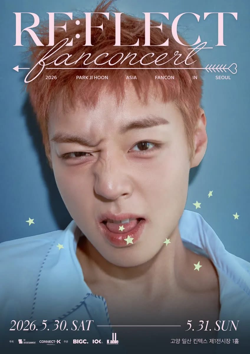 2026 PARK JI HOON ASIA FANCON RE:FLECT IN SEOUL