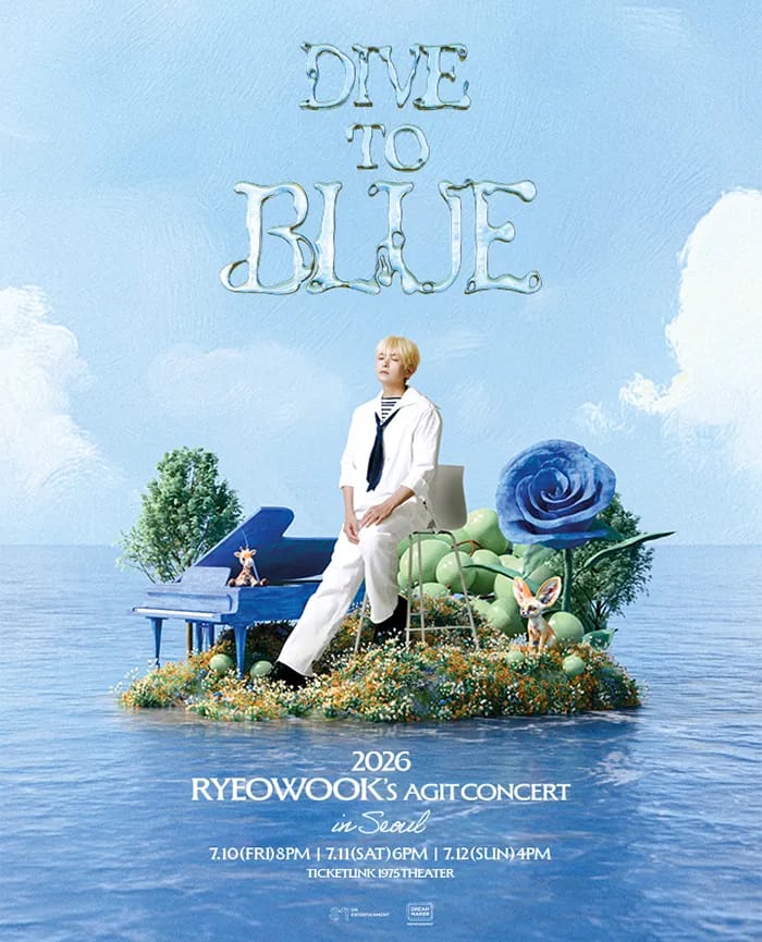 Ryeowook concert poster