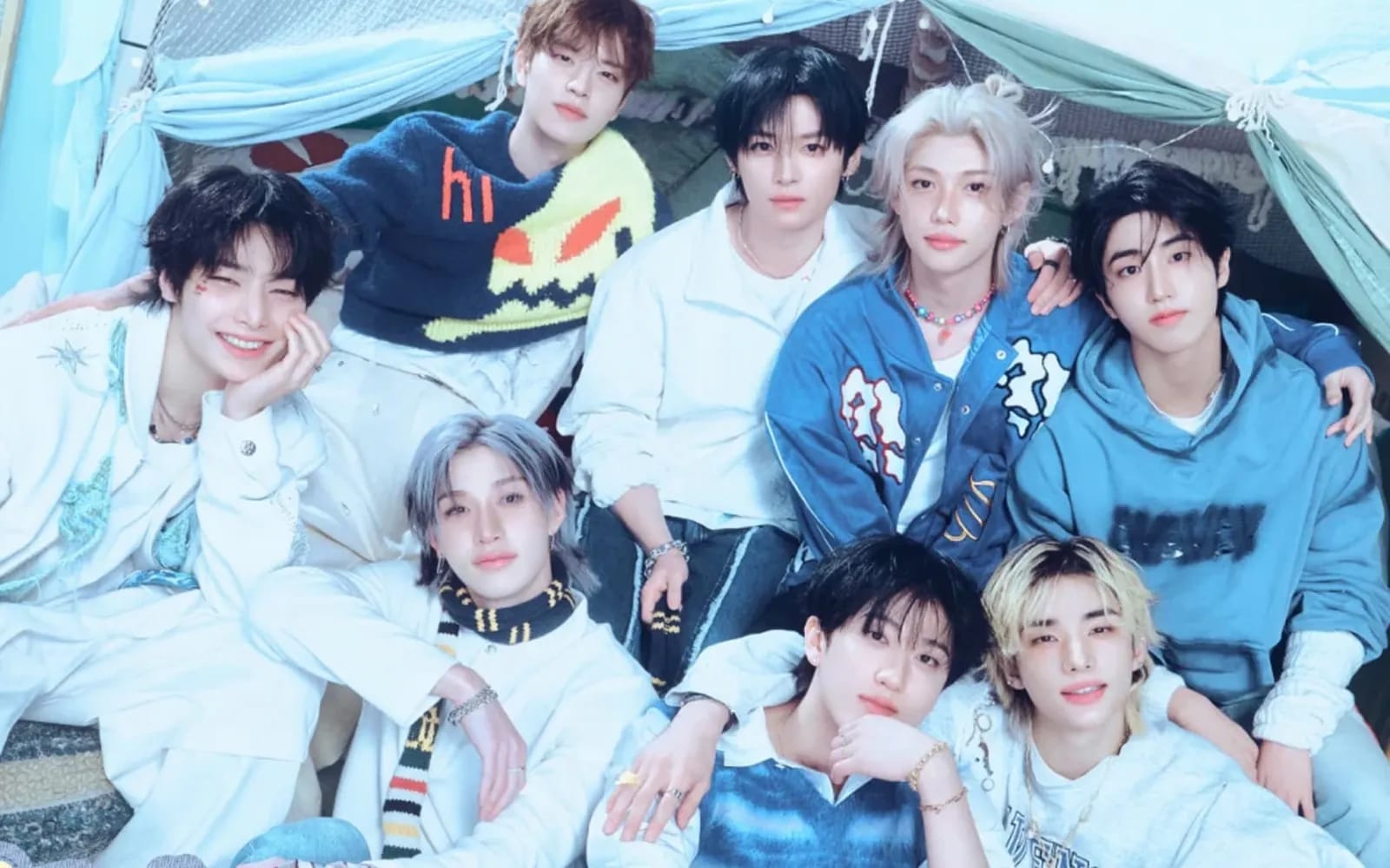 Stray Kids concert poster