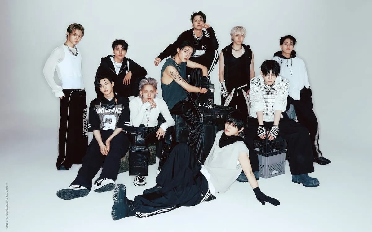 TREASURE concert poster