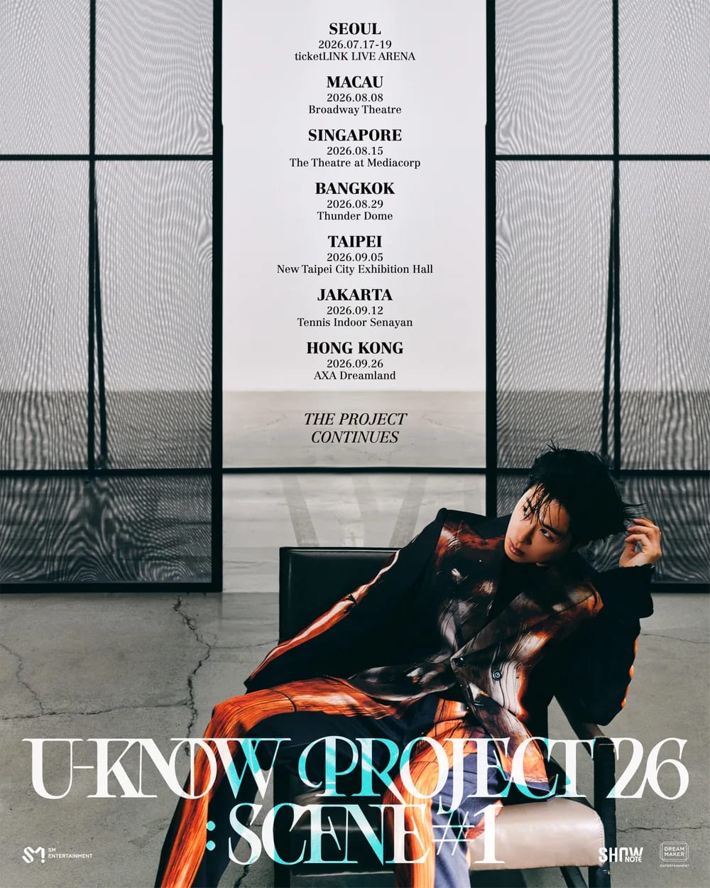 U-KNOW Yunho concert poster