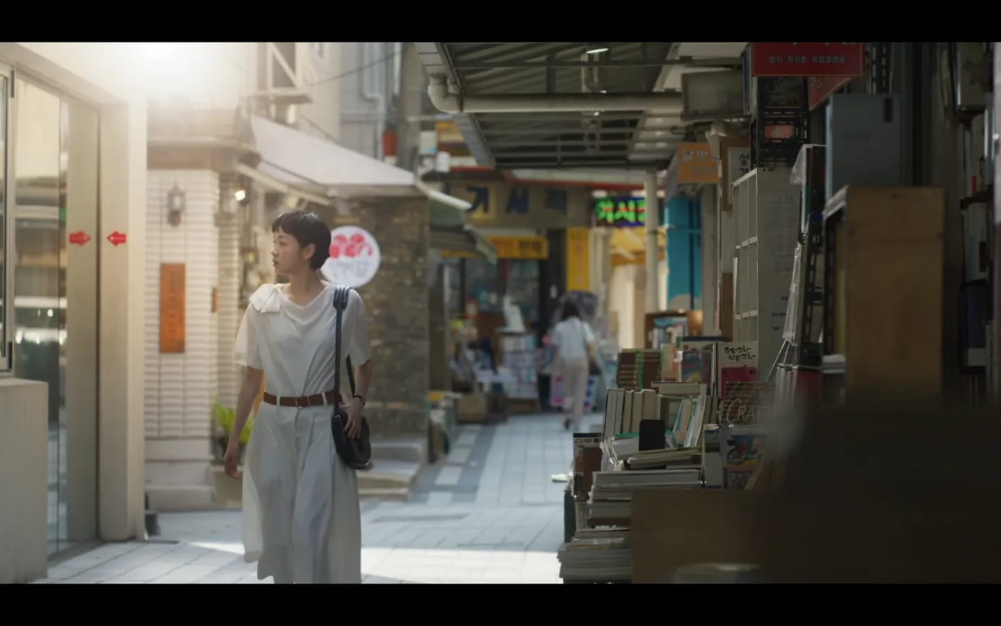 Yumi's Cells 3 — Bosu-dong Book Street drama scene 4