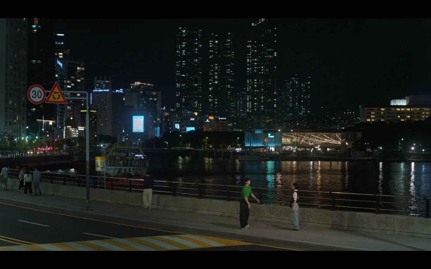 Yumi's Cells 3 — Haeundae Marine City drama scene 3