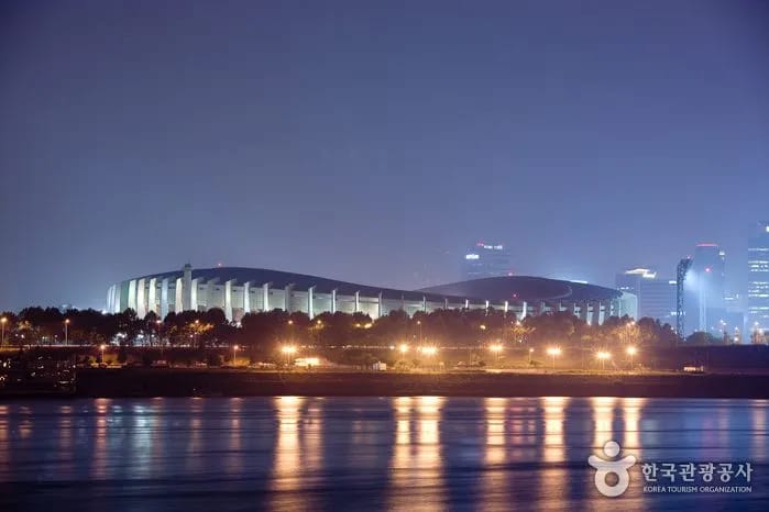 Jamsil Olympic Stadium in Seoul