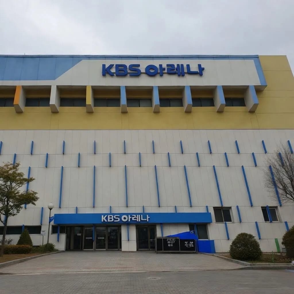 KBS Arena in Seoul