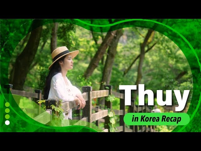 Her 86m2: Thuy's Korean Nature & Slow Life ASMR Recap
