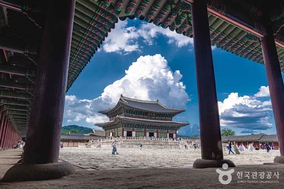 Gyeonghoeru Pavilion at Gyeongbokgung