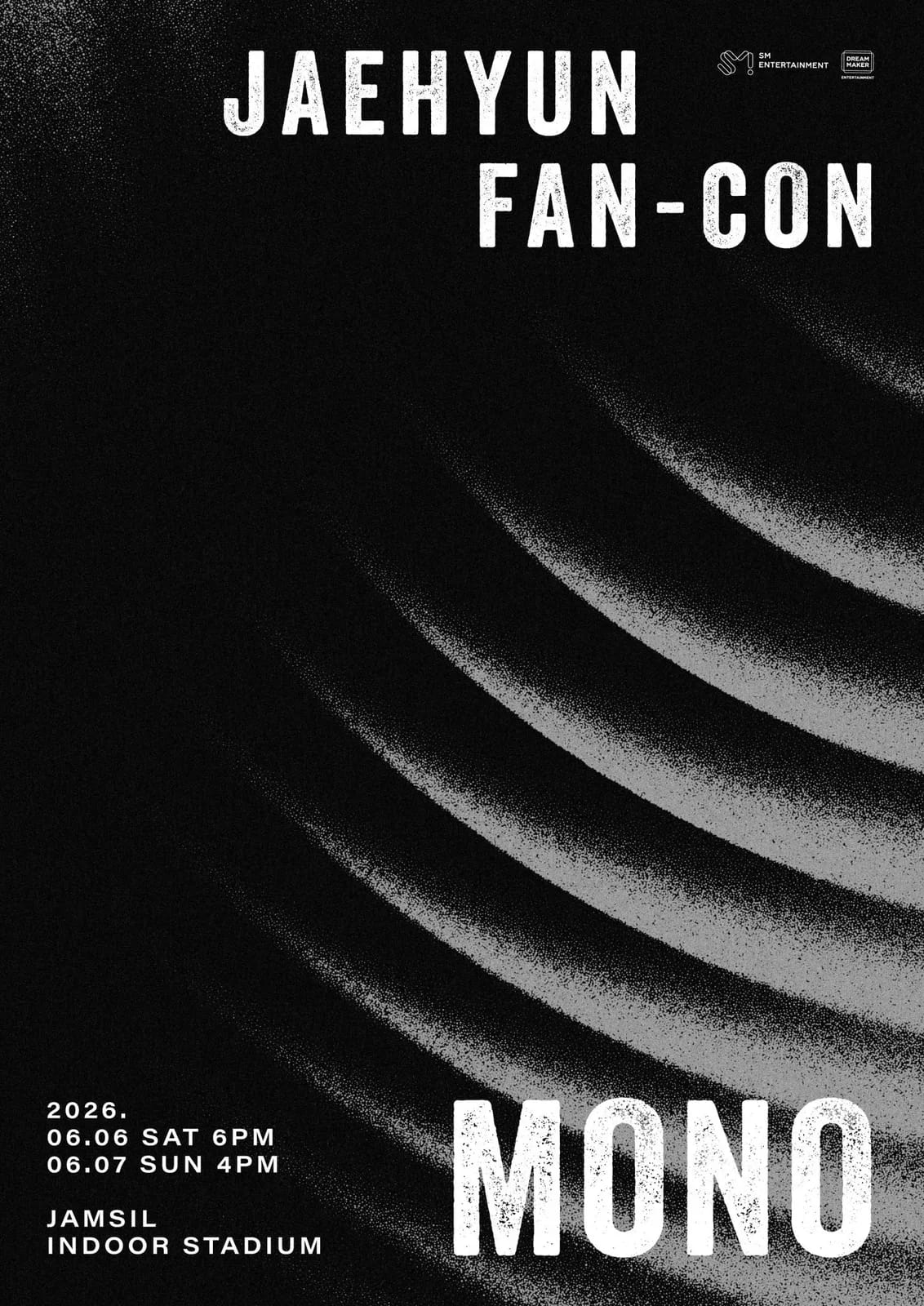 Jaehyun concert poster