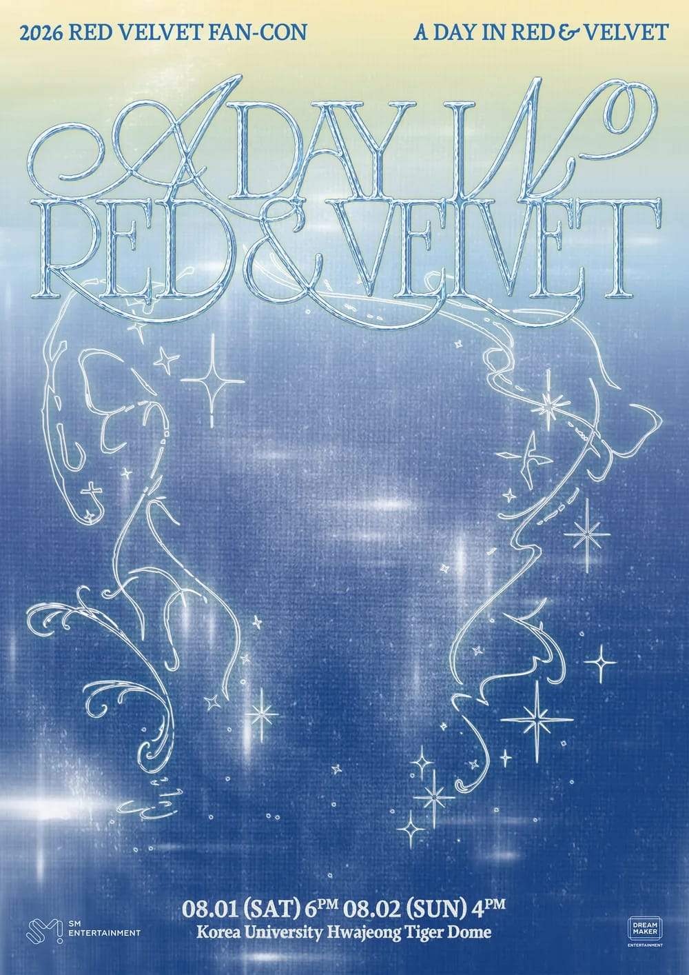 Red Velvet concert poster