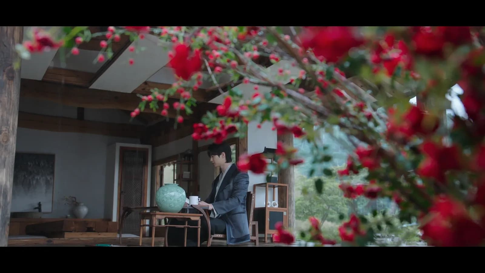 Awon Gotaek main hall as Prince I-an's secret residence