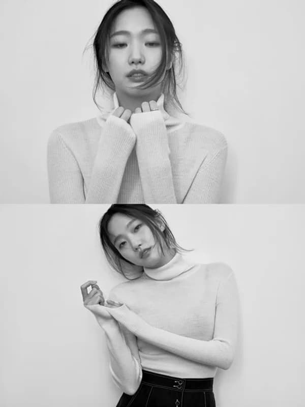 Portrait of Kim Go-eun