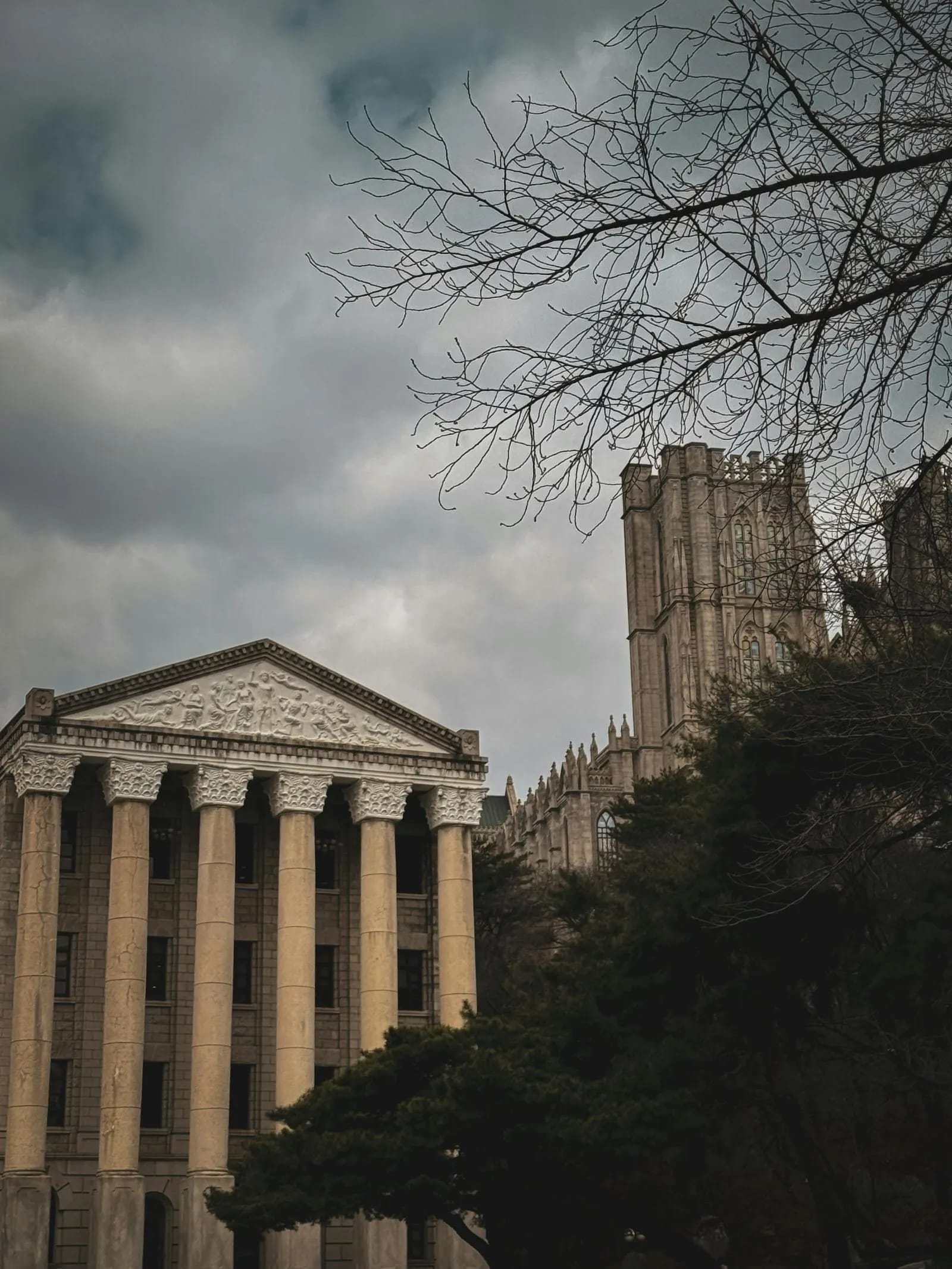 Kyung Hee University Grand Peace Hall