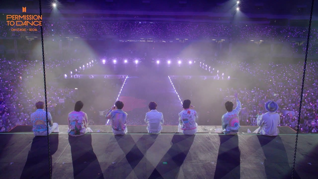 BTS PERMISSION TO DANCE ON STAGE - SEOUL official spot