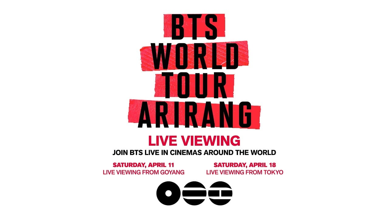BTS WORLD TOUR ARIRANG Live Viewing trailer